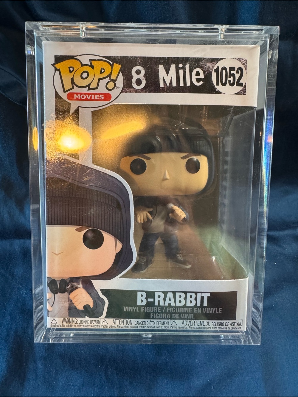 Funko Pop! Funko B-Rabbit Black and White Vinyl Figure